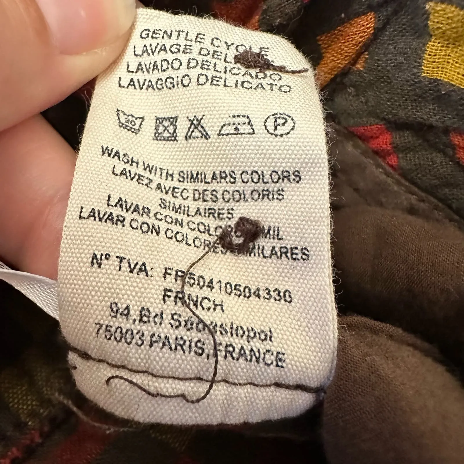 FRNCH‎ Wide Leg Pants Size M - Image 9