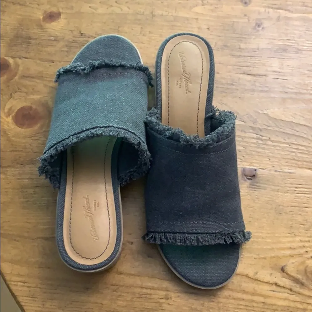 New without tags - fringe mules - (vegan) - Image 4