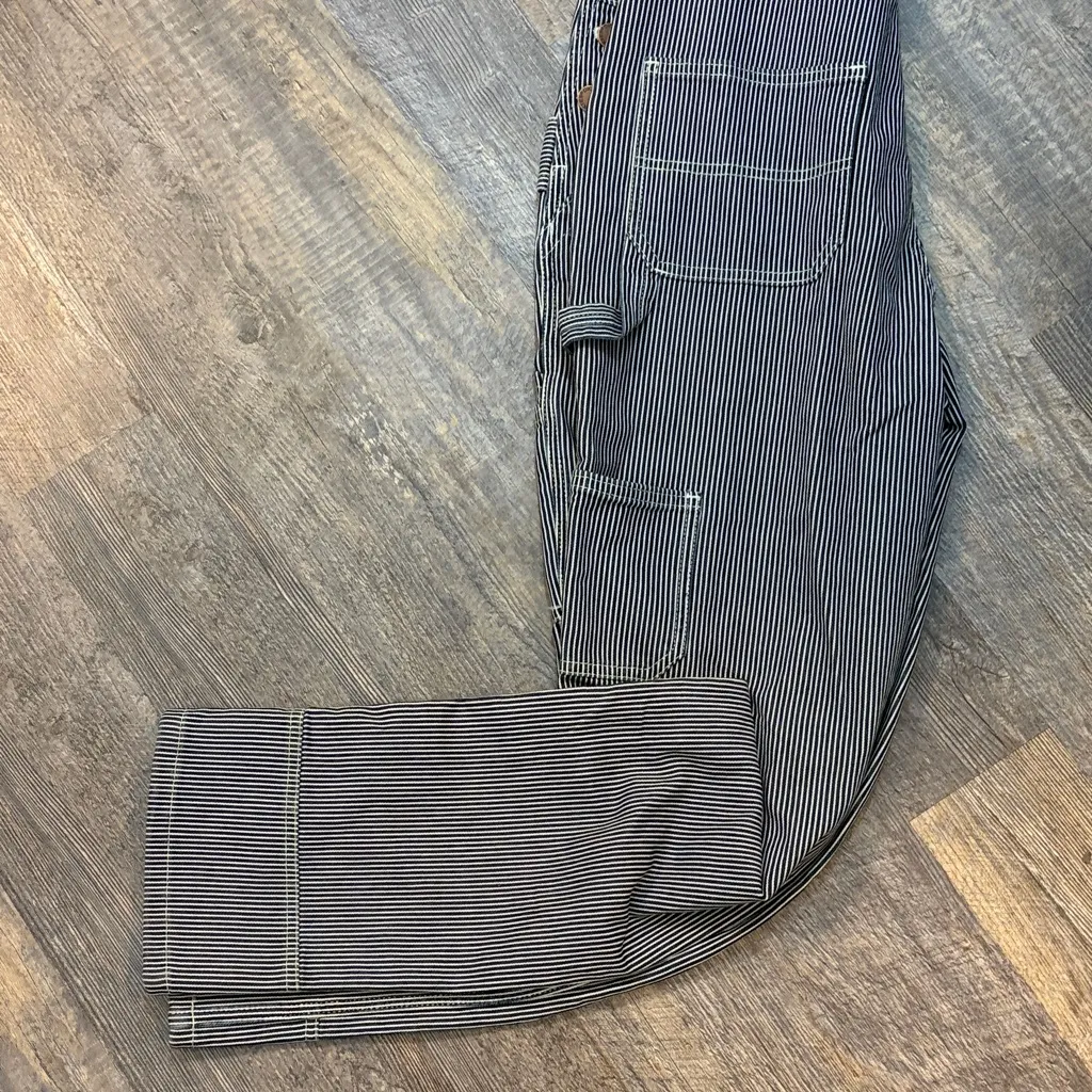 Dickies EUC Striped  Overalls - Image 4