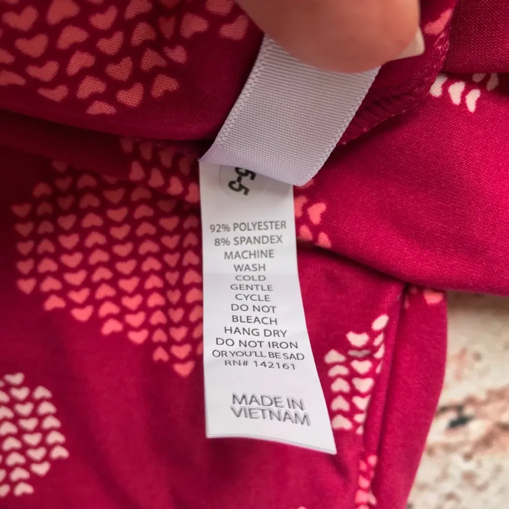 ❤️2 for $20❤️LuLaRoe Valentines Leggings Hearts TC - Image 4