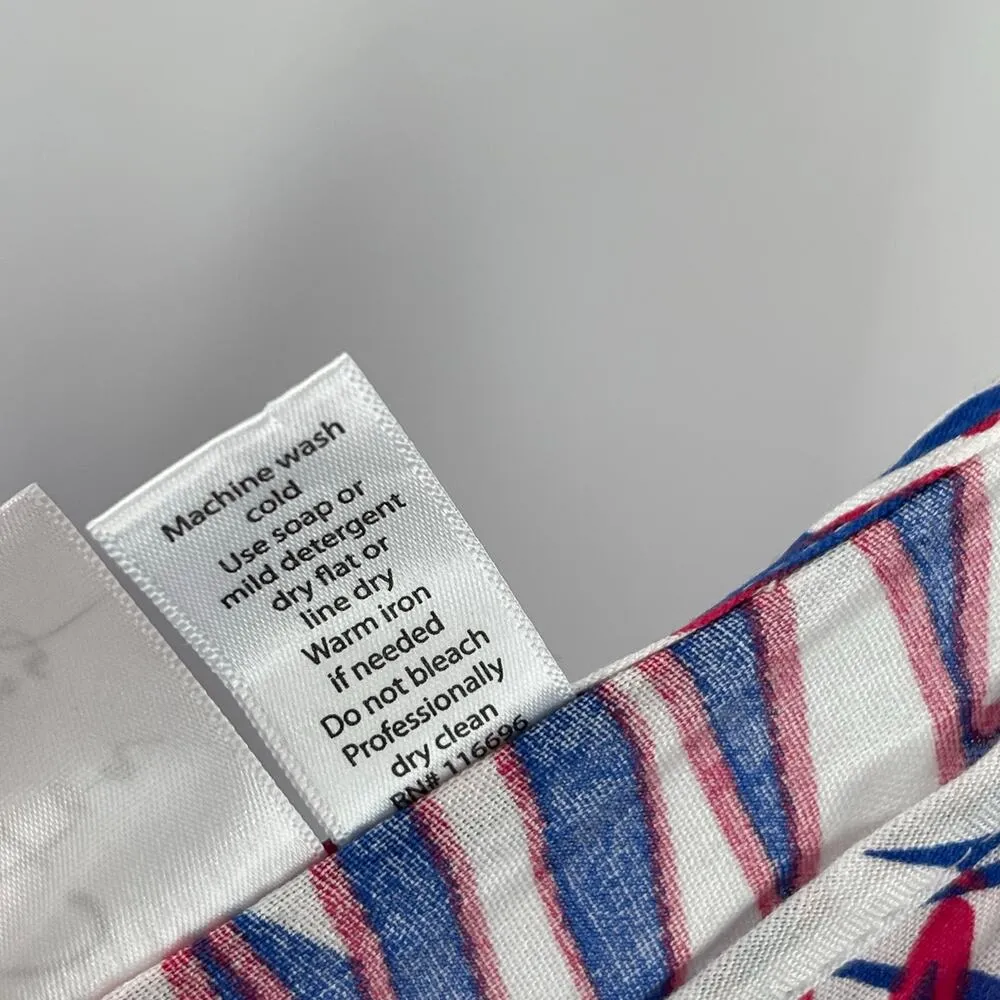 GOA BEACHWEAR BY JAPNA Cover Up Dress Size Medium NWT Swim Travel Vacation - Image 4