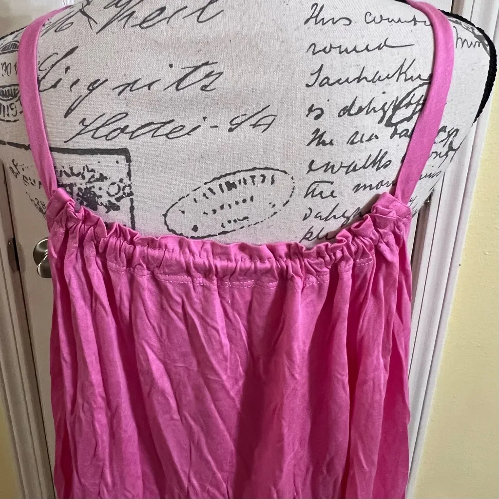 Treasure & Bond V- Neck Flowy Tank Top - Image 4