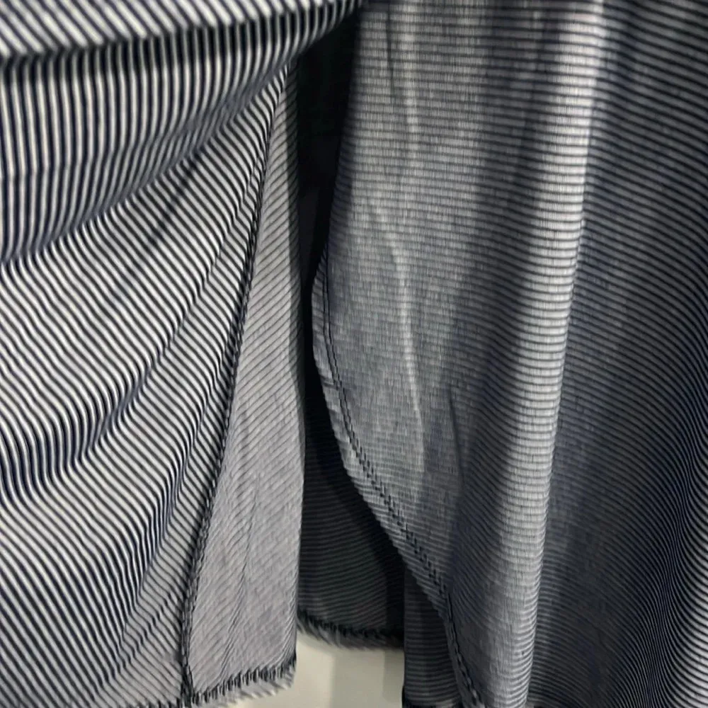 Rolla Coster women’s blue and white wrap dress. Size small. - Image 5