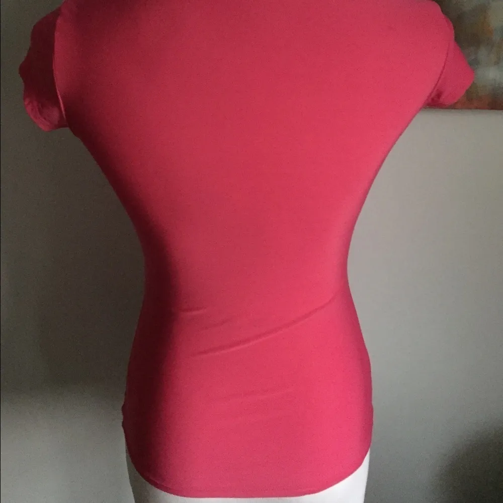 Under Armour Drifit Tee Pink - Image 5