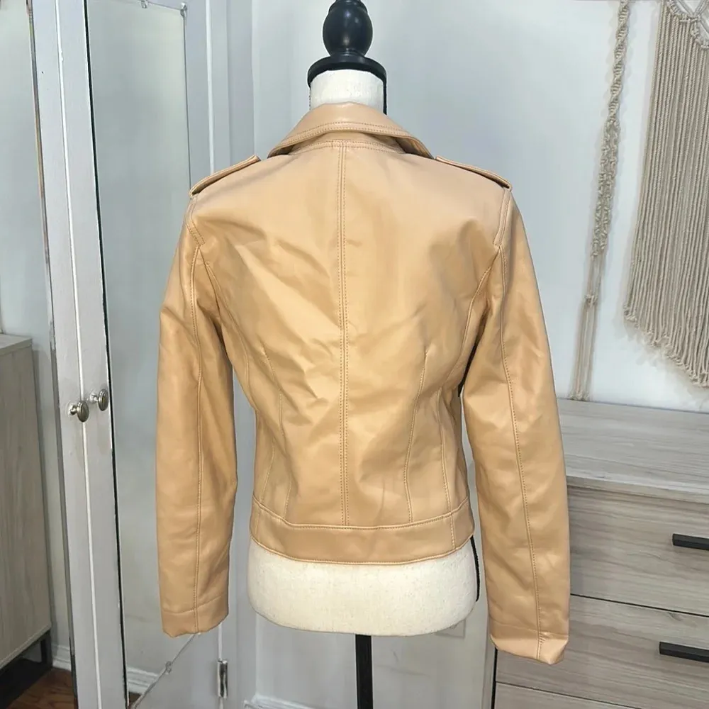 NWT Blank NYC Moto Semi-Fit Jacket In Head To Toe Small - Image 9