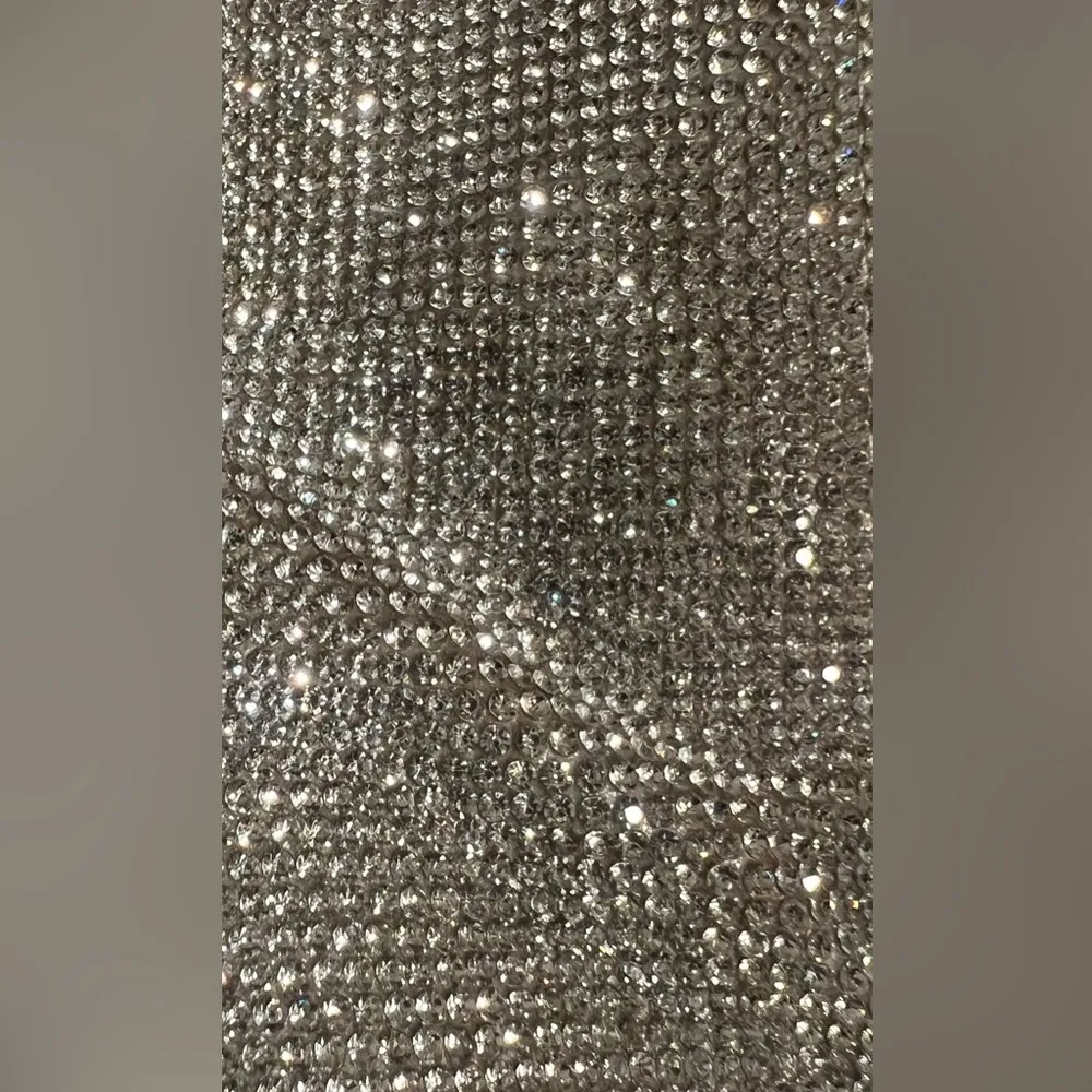 Steve Madden  | NOTICED-R silver disco bootie. Size: 10. - Image 15