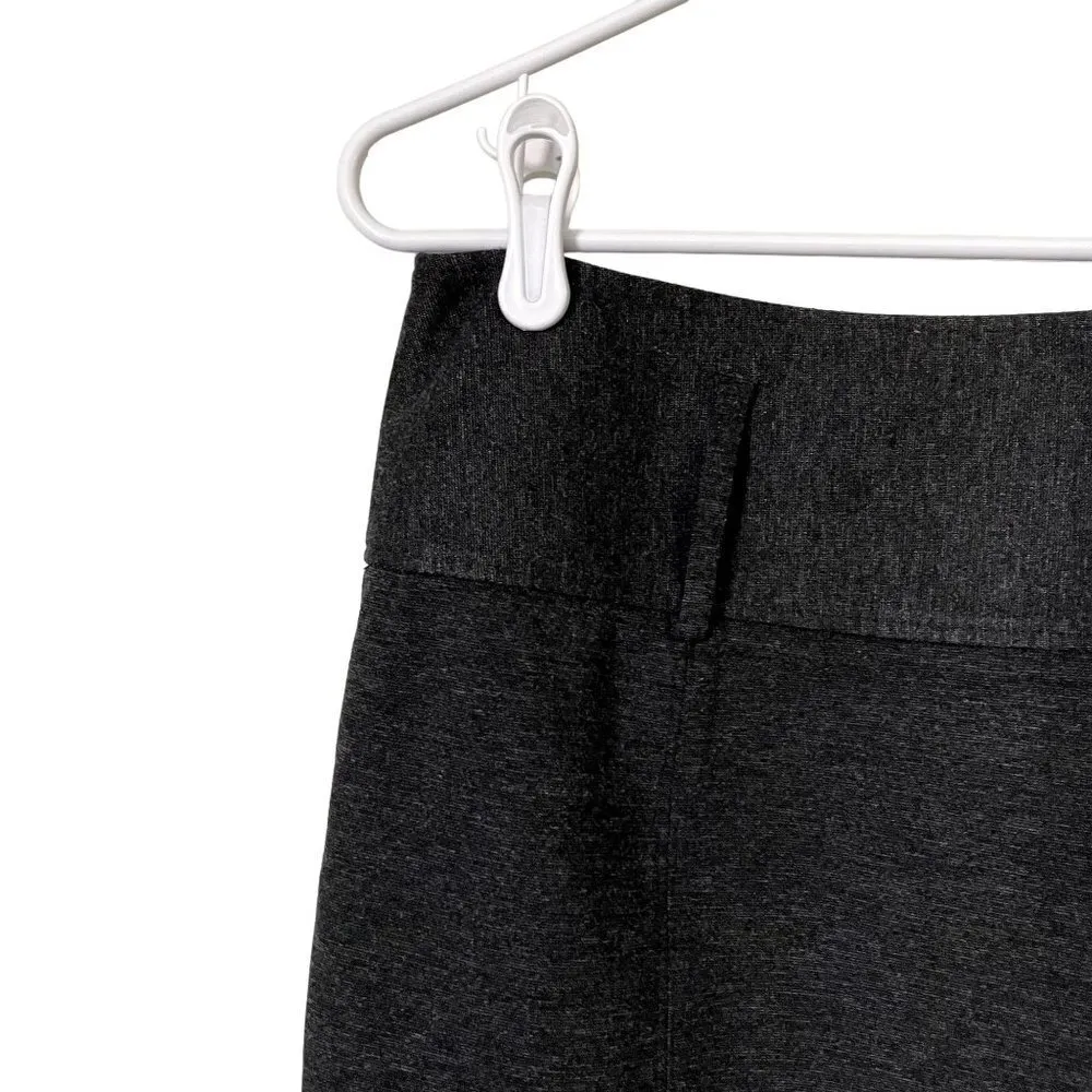 Kenneth Cole Reaction gray business casual pencil skirt belt loops classic - Image 2