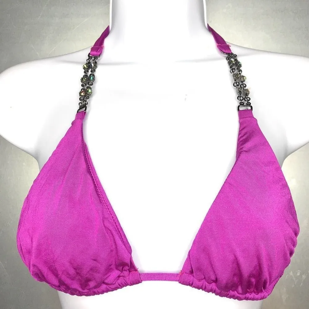 Beach Bunny‎ Simply Irresistible Triangle Top - Image 2