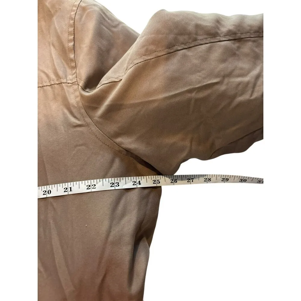 Weather Stoppers By Totes Women's Brown Coat Size XL - Image 4