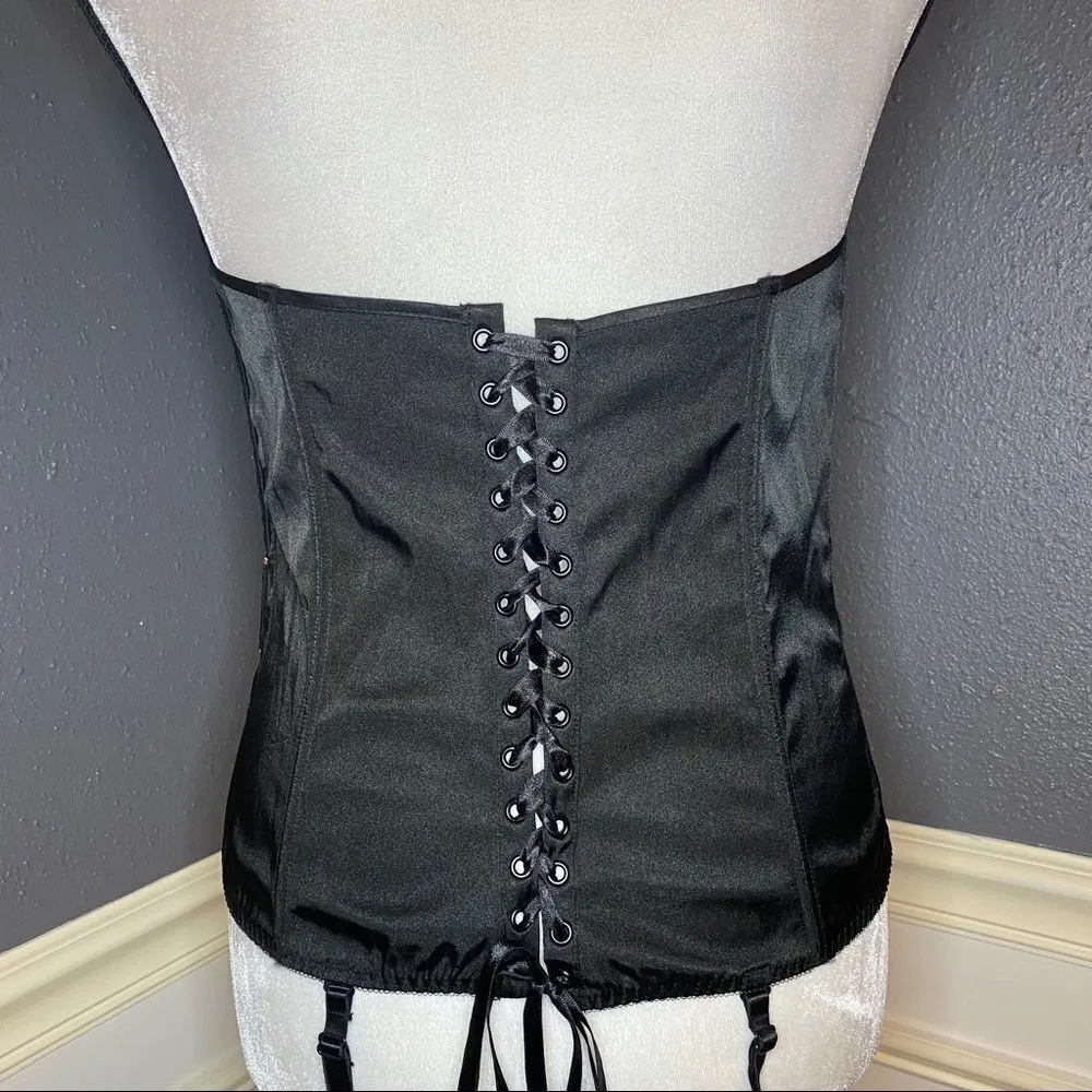 Frederick’s of Hollywood Leopard Bustier/Corset - Image 9