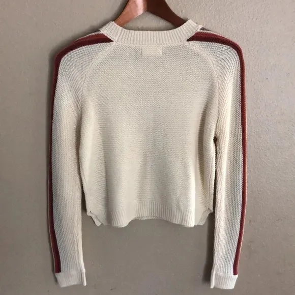 Altar’d State Over The Rainbow Crop Sweater Size Small Oversized - Image 6