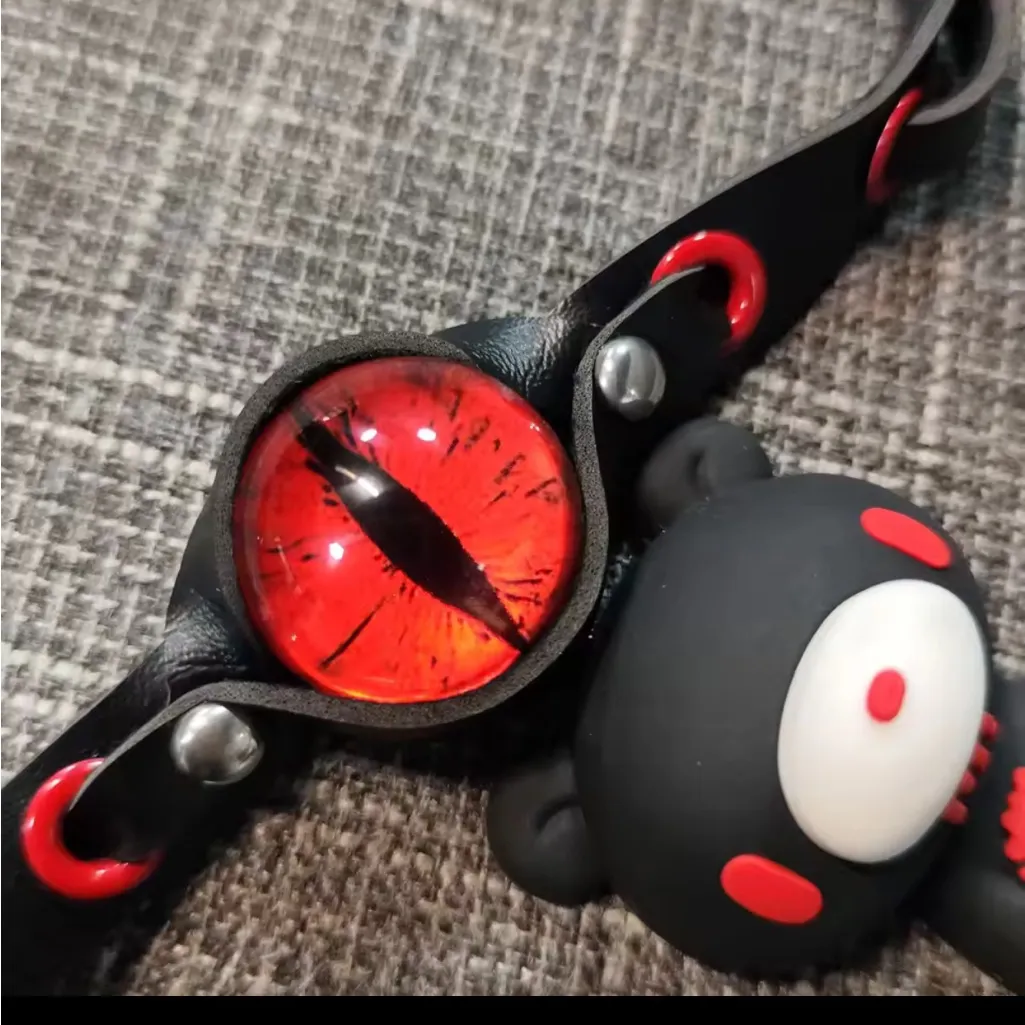 Black and Red Bear Choker - Image 4