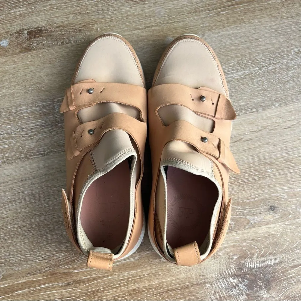 Ronnie Fieg x Filling Pieces Sandal Trainers VegTan RARE! Tan Size 9 - Image 12