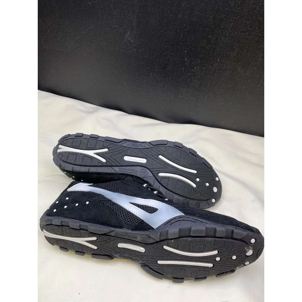 Champion Womens Black White Sneakers Shoes Size 10 SKU 6823 - Image 8