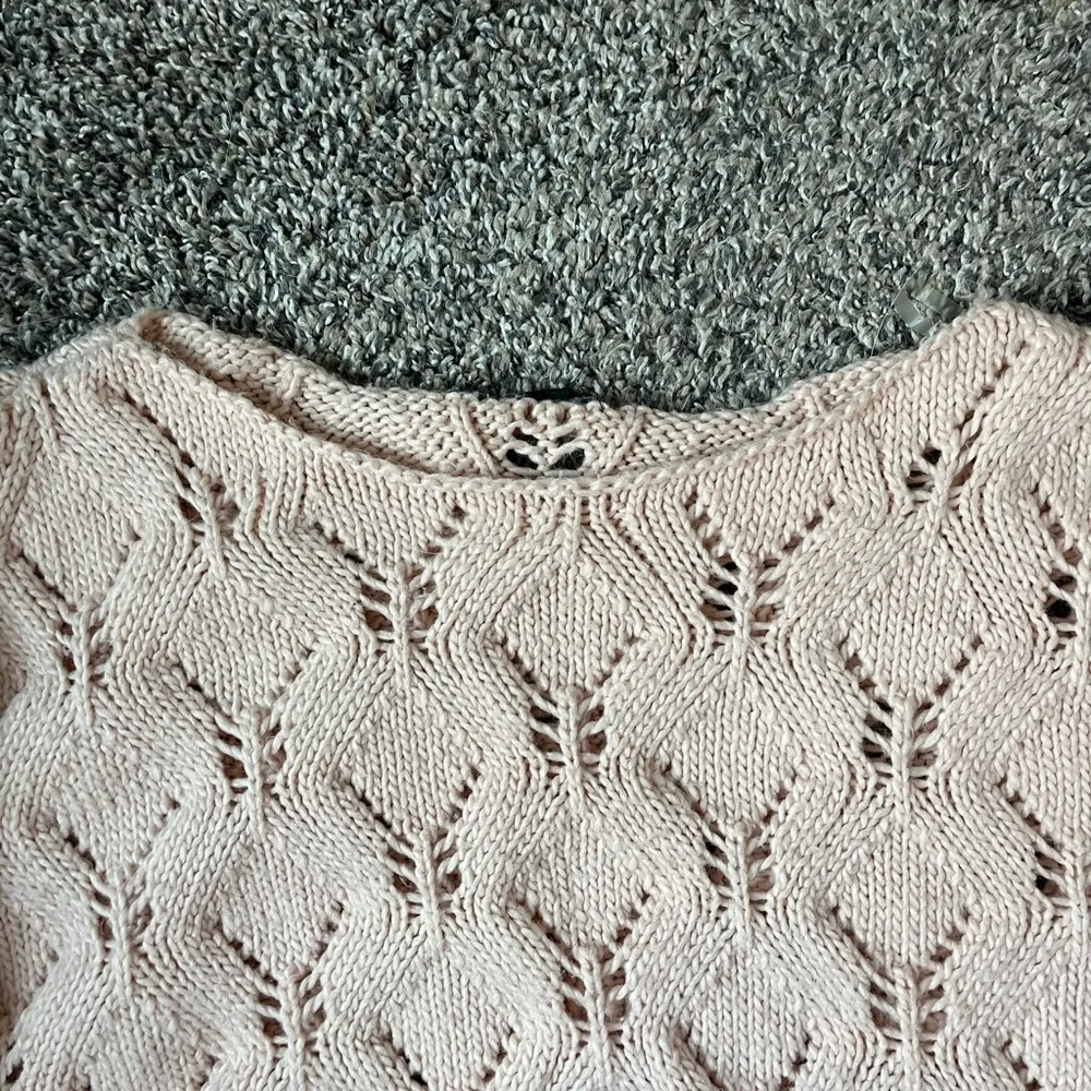 Wild Fable Soft Pink Knit Crew Neck Sweater - Image 4