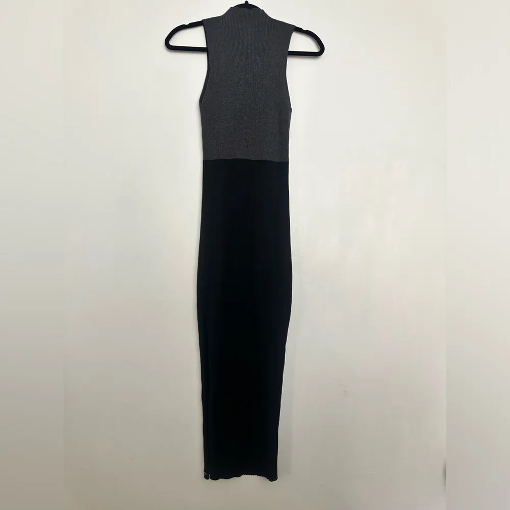n:Philanthropy Jolie Side Slits Sleeveless maxi fitted wiggle dress - Image 5