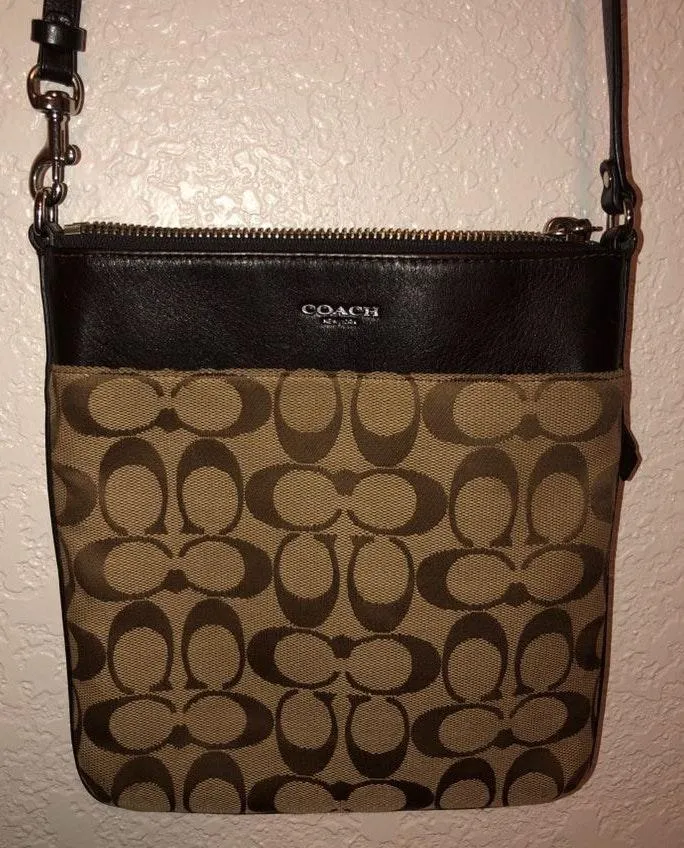 Coach Cross Body Purse - Image 2