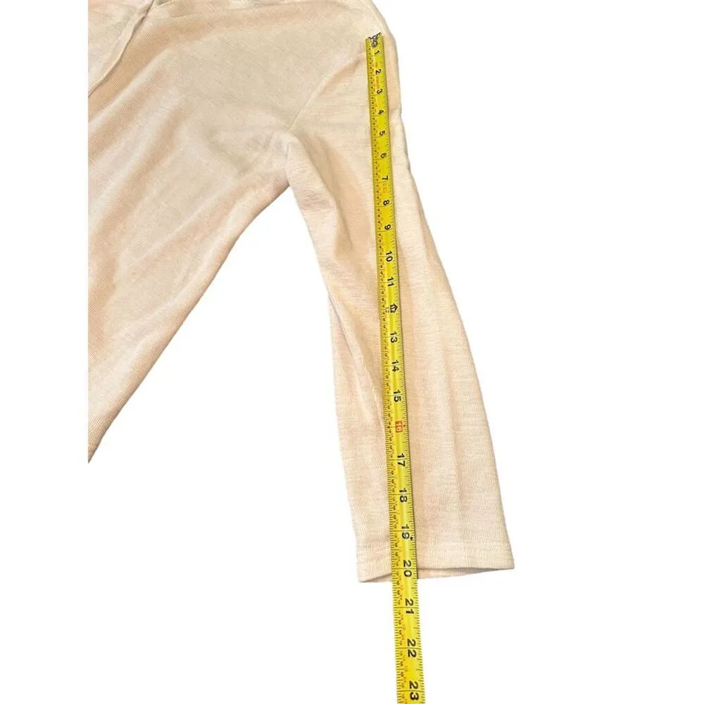 Vineyard Vines Women's V-Neck Sweater White Size S - Image 6