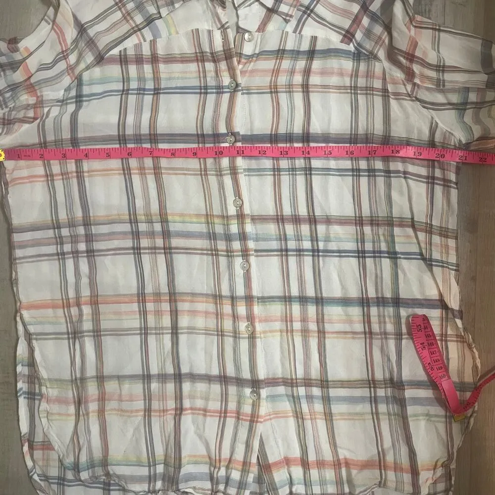 BNDI size Medium button down long sleeve shirt - Image 4