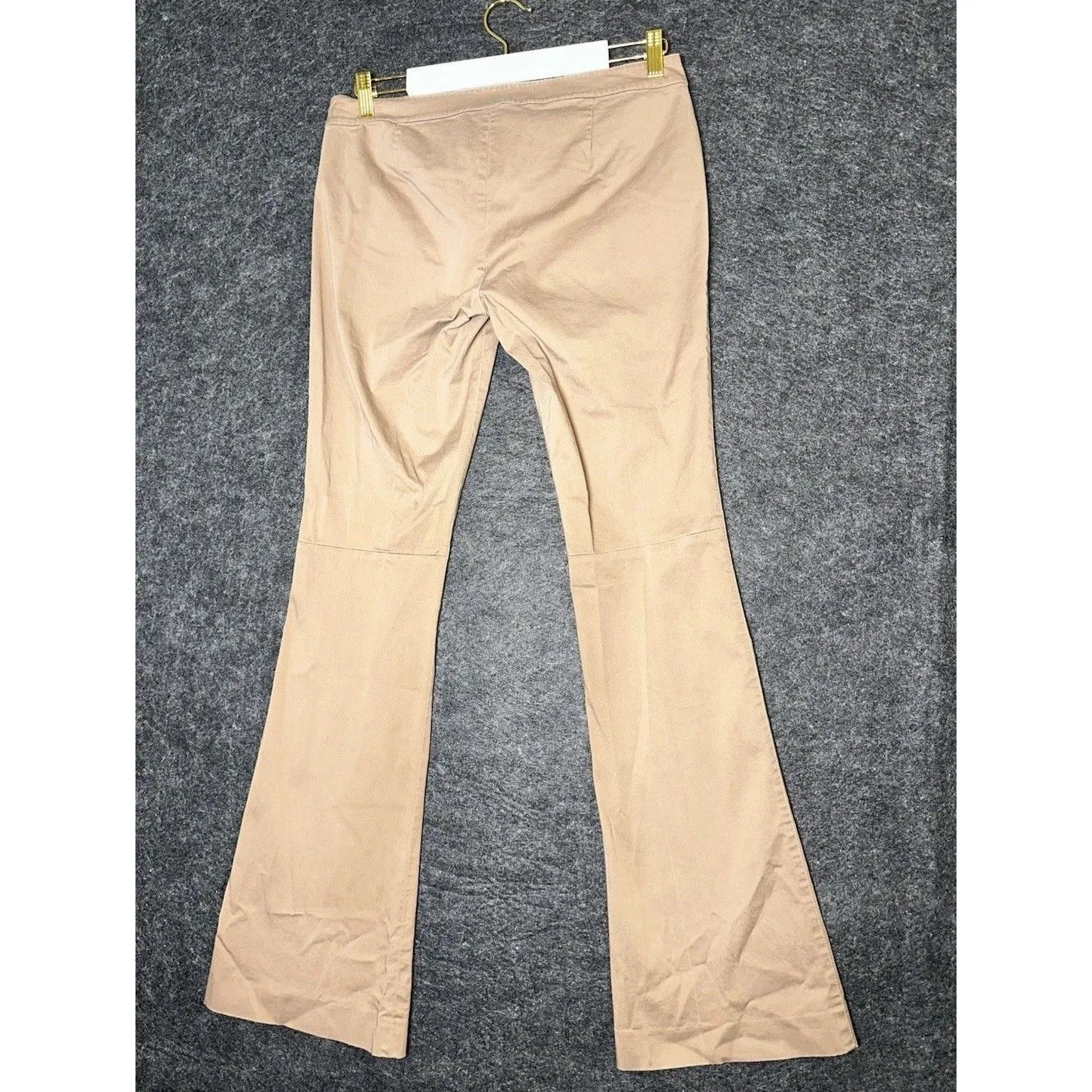 Y2K-era Rare Victoria's Secret BODY Low-Rise Lace-Up Flare Pants - Size 8 - Image 2