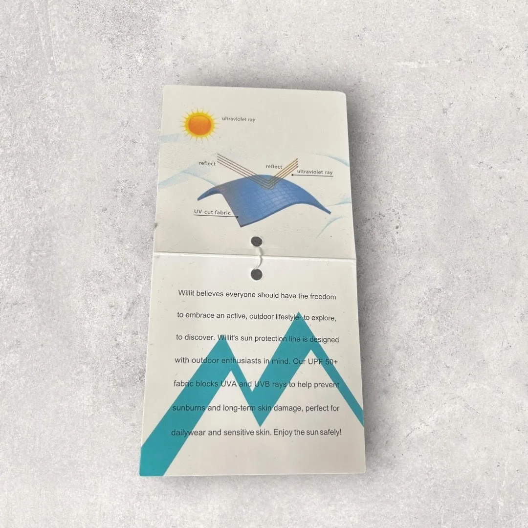 New Willit UPF 50 Quick Dry Shorts Black Outdoor‎ Sun Protection Women XL - Image 6