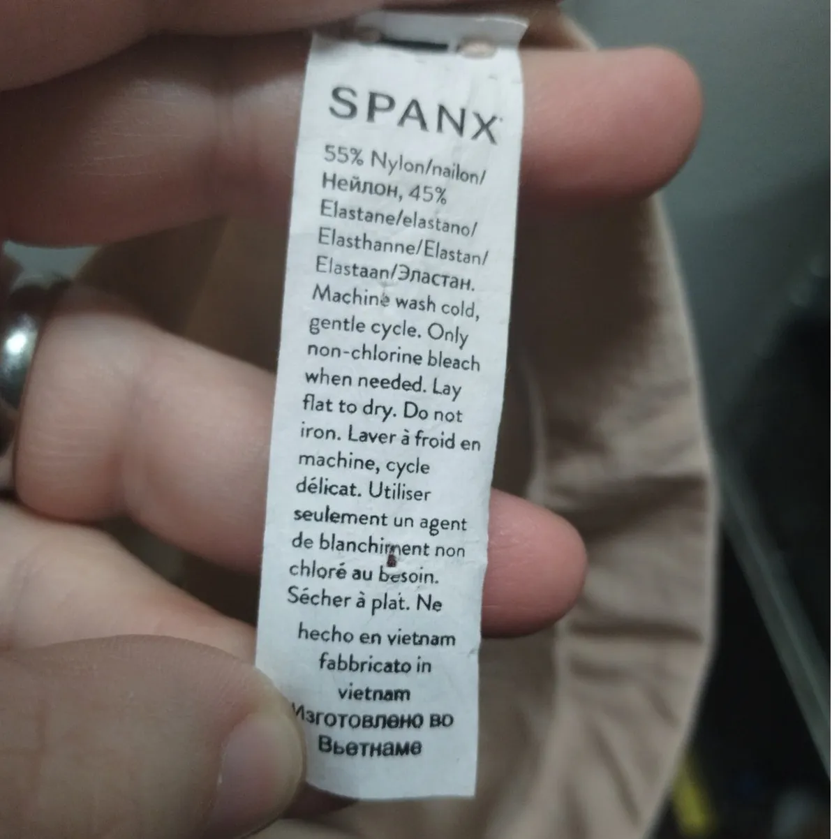 Spanx Size Medium Higher Power Short High-Waisted Seamless Shaper *FLAWS* - Image 3