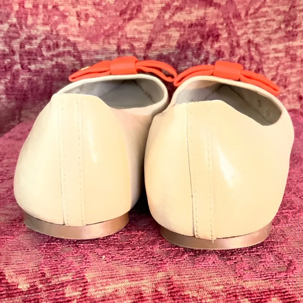 Leather Aimee Tory Burch women’s US5.5 flats shoes - Image 5