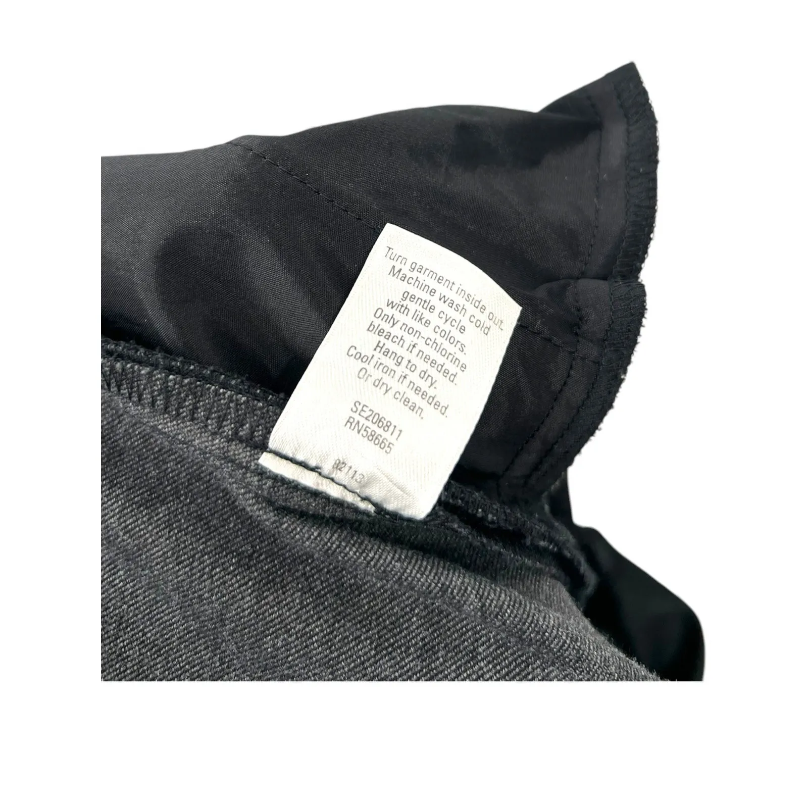 Semantiks 14 wide leg cuffed pants Trouser Slacks Dark Grey Women 31.5" inseam Gray - Image 9