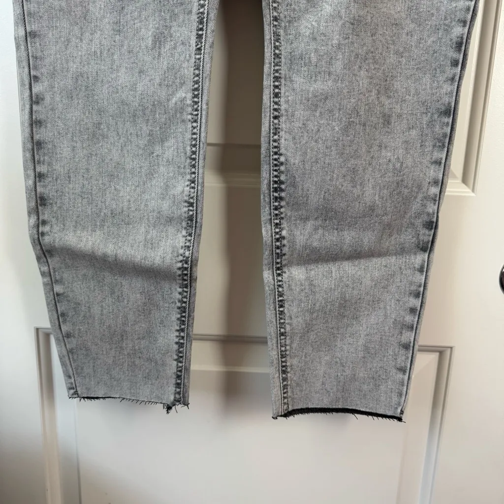 Ava & Viv High-Rise Ankle Skinny Jeans Gray 18W NWT - Image 3