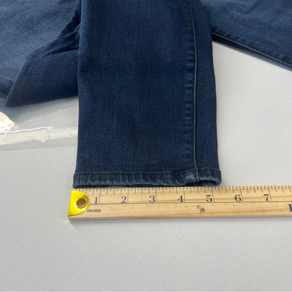 DL1961 Margaux Women's Dark Blue Denim Skinny Ankle Jeans Size 31 - Image 14