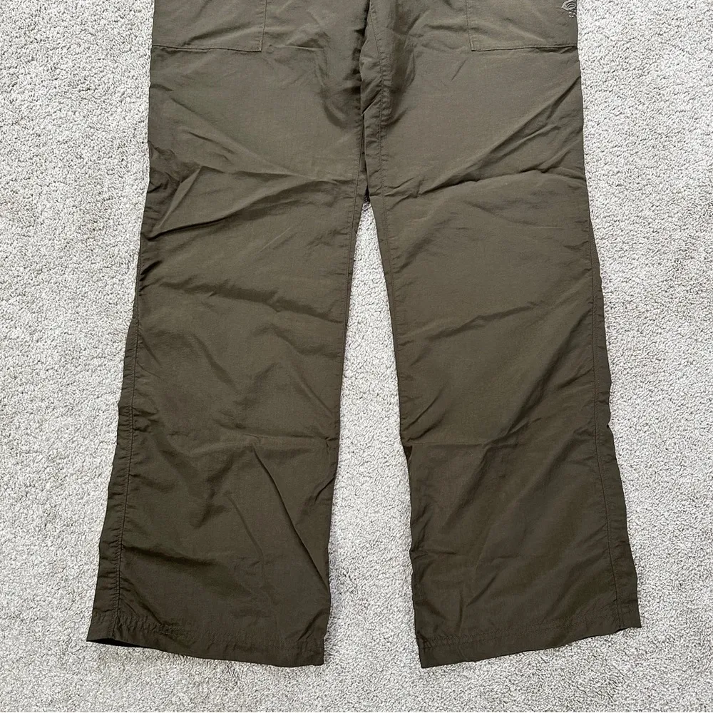 Mountain Hardwear Women’s Lightweight Dritter Driftwood Nylon Pant in Green 6/38 - Image 4
