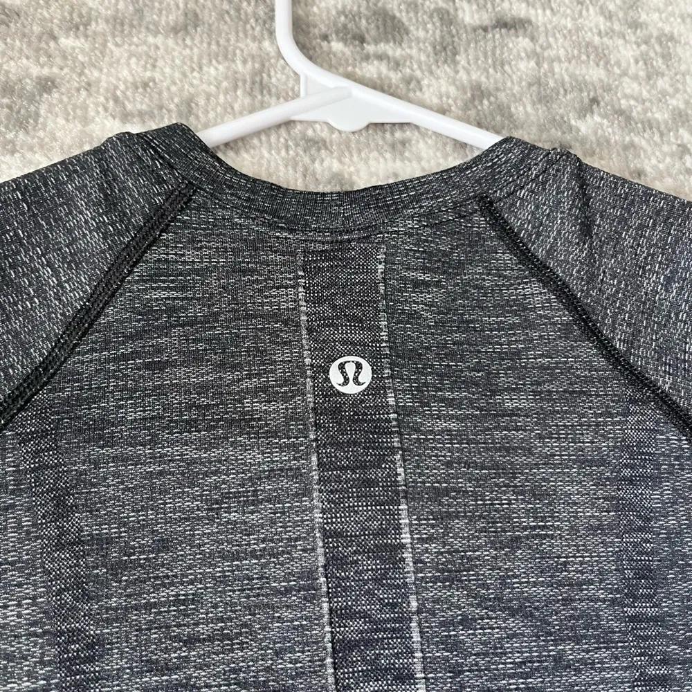 Swiftly Tech Short Sleeve Crew Black / Anchor - Image 8