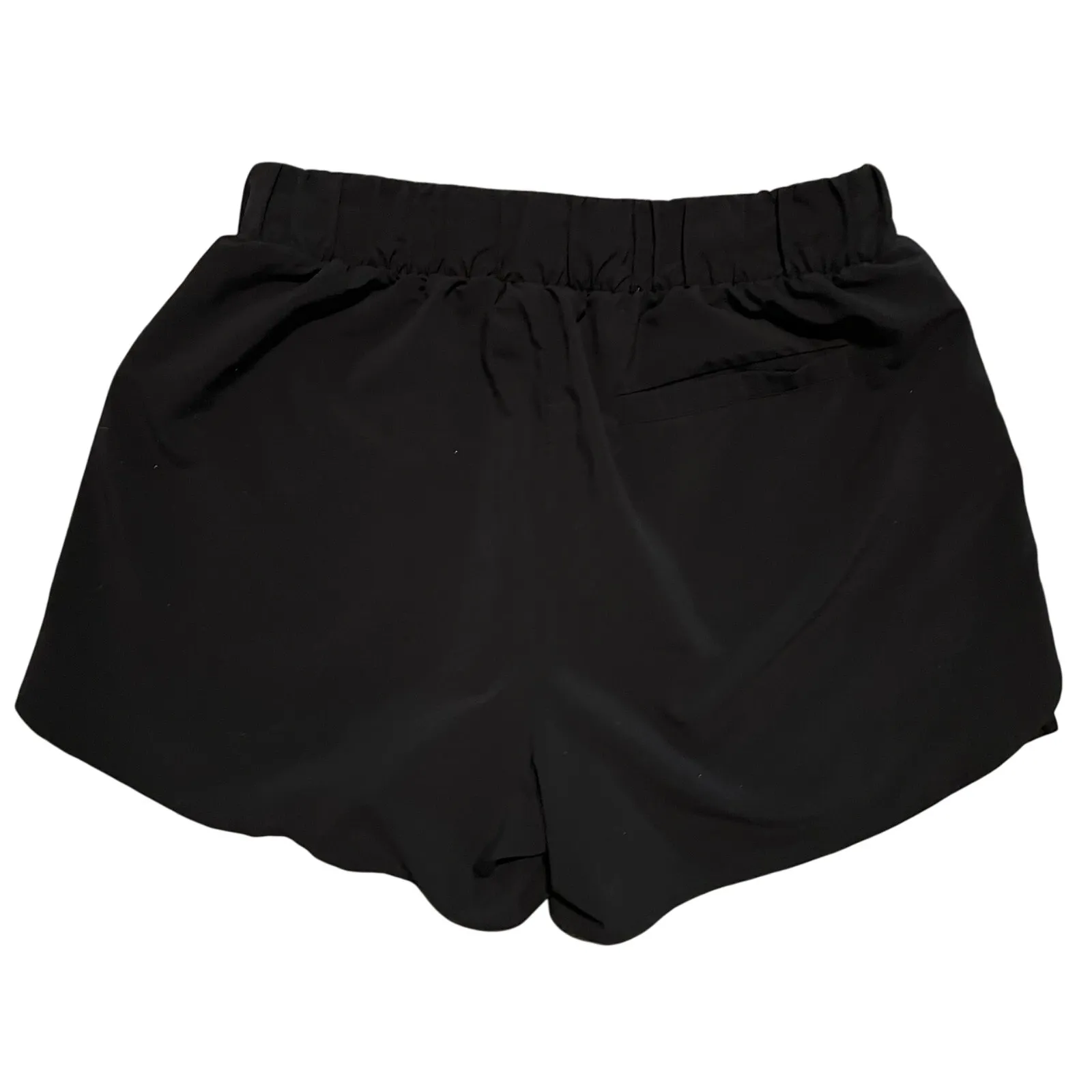 Zella  Athletic Nordstrom Running Shorts‎ Small Black EUC - Image 2