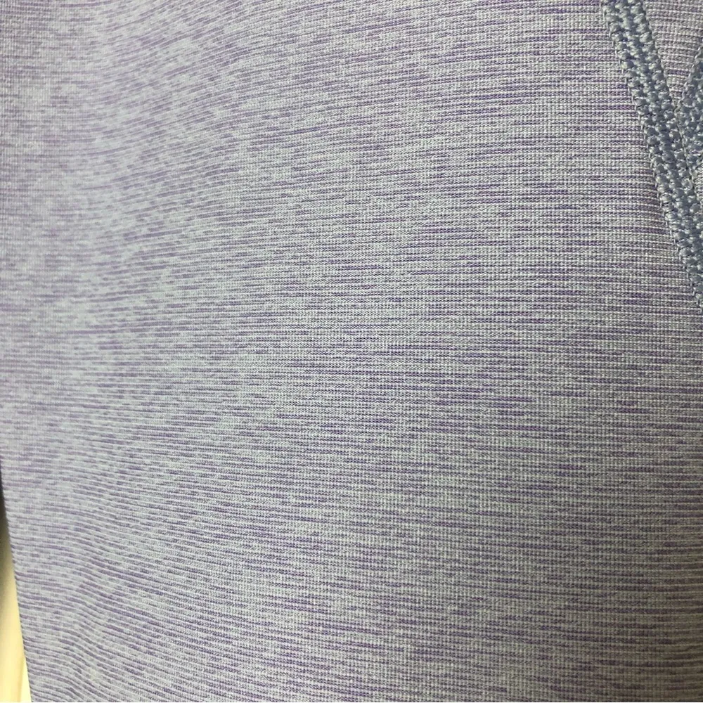 Outdoor Voices Warm Up 3/4 Leggings in Light Blue - Image 4