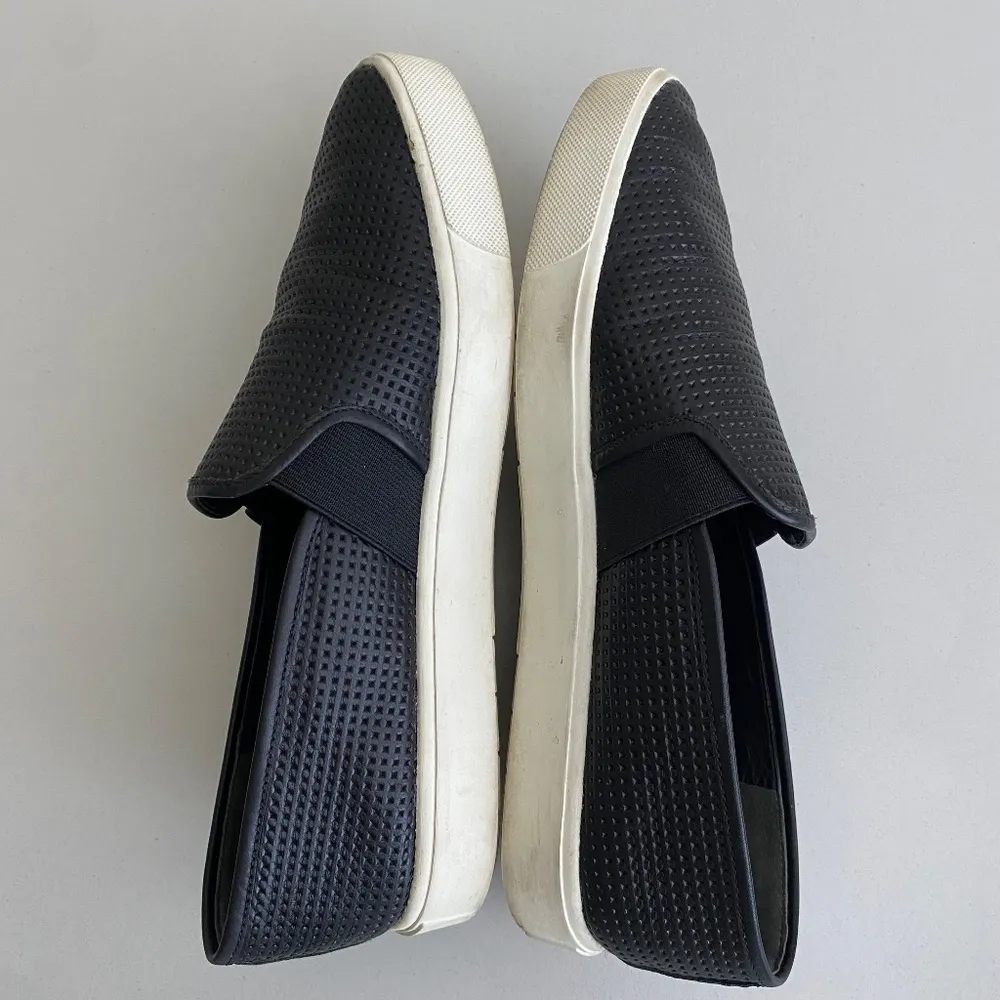 Vince Blair 5 Perforated Leather Slip On Sneaker‎ size 8 - Image 4