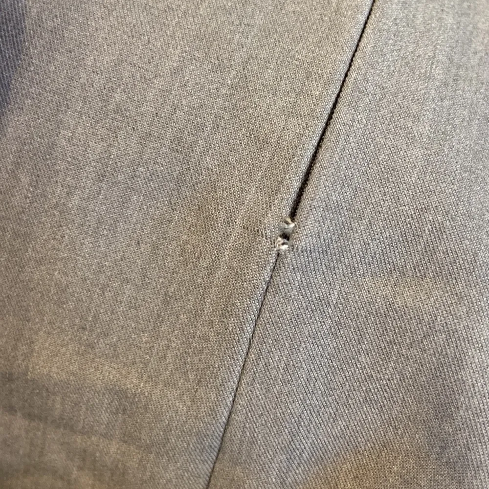 Solid Grey Sleeveless Sheath Dress - Image 10