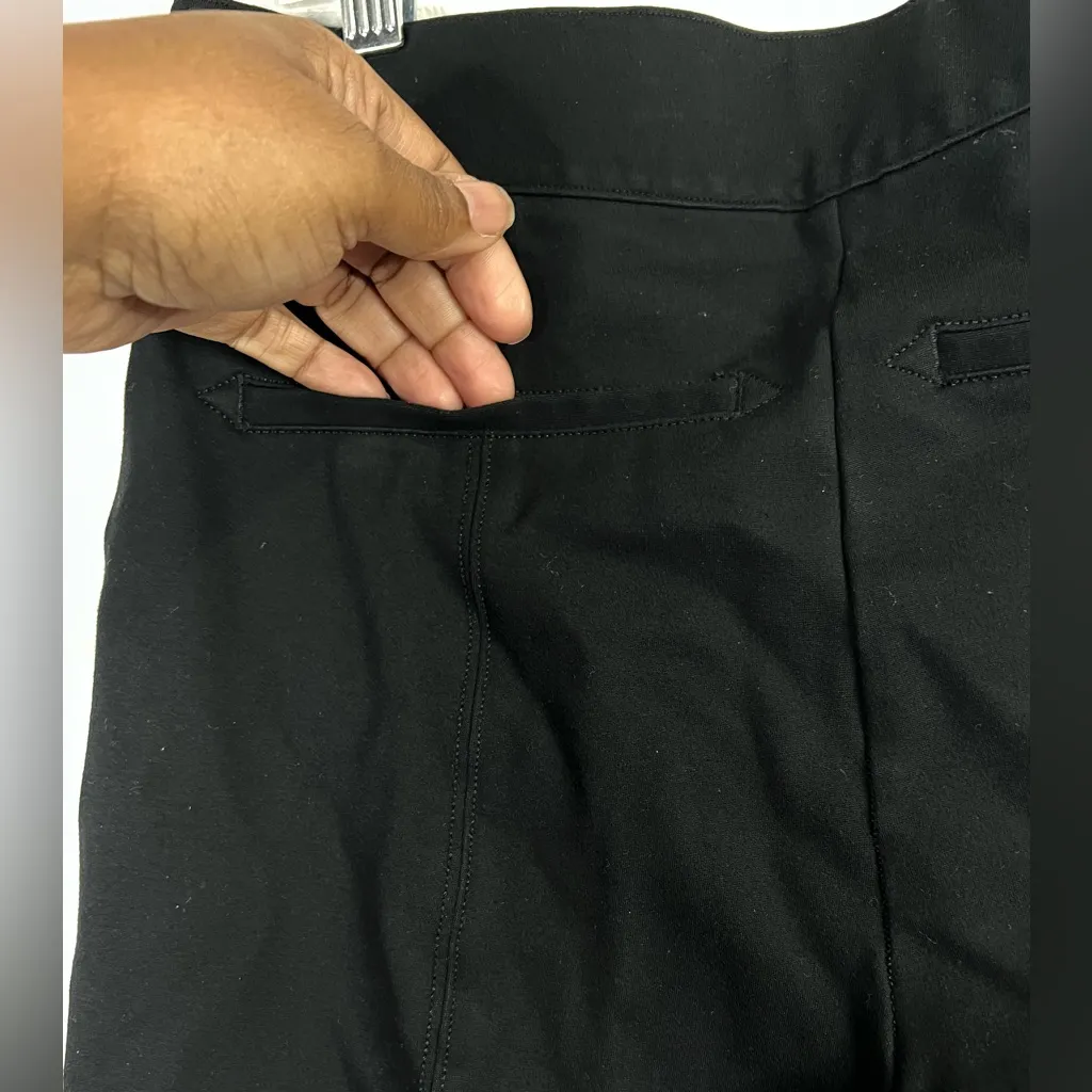 Spanx women’s black pull on pants/leggings - Size Large - Image 3