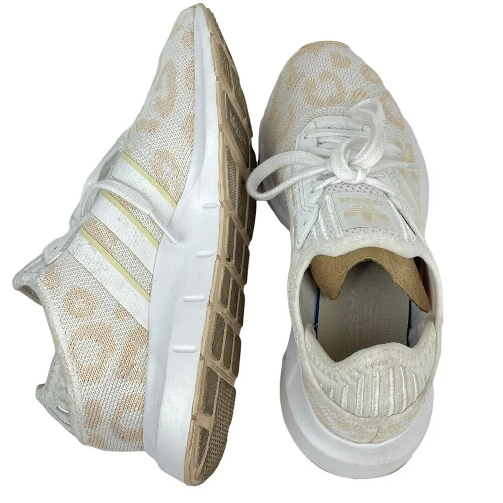 Adidas Swift Run X Halo Ivory White Sneakers Shoes H01907 Women's Size 5.5 - Image 6