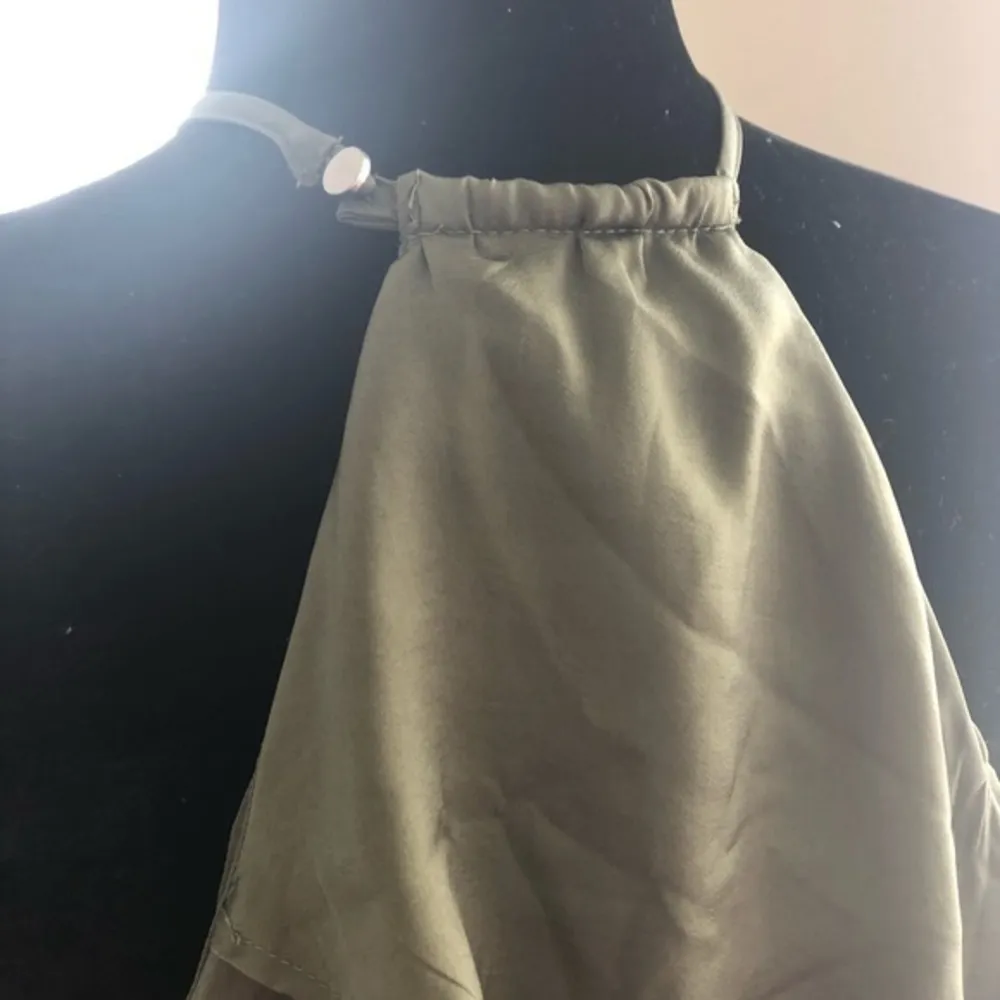 New Bar III Draped Assymetrical Casual Dress sz XL - Image 6