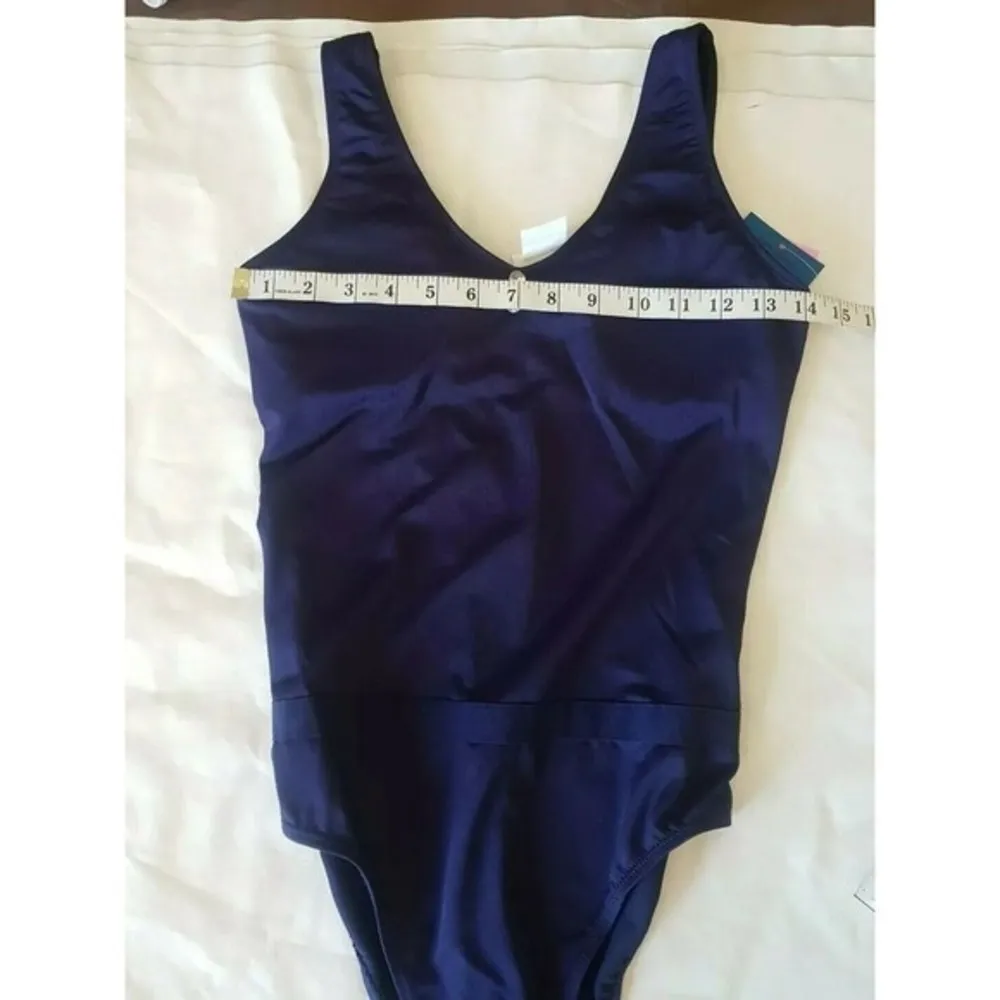 Emme Jordan Women's Swimsuit Bikini Blue Size M - Image 8