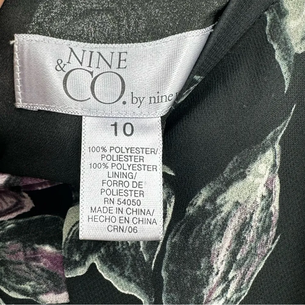 Vintage Y2K Midi Skirt Size 10 Dark Grunge Whimsical Early 2000s - Image 5