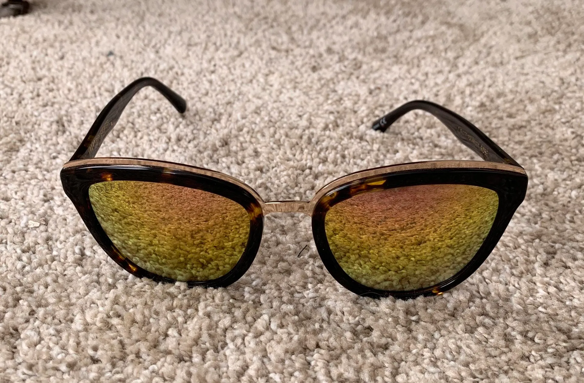 DIFF eyewear DIFF Cat Eye Sunglasses  - Image 2