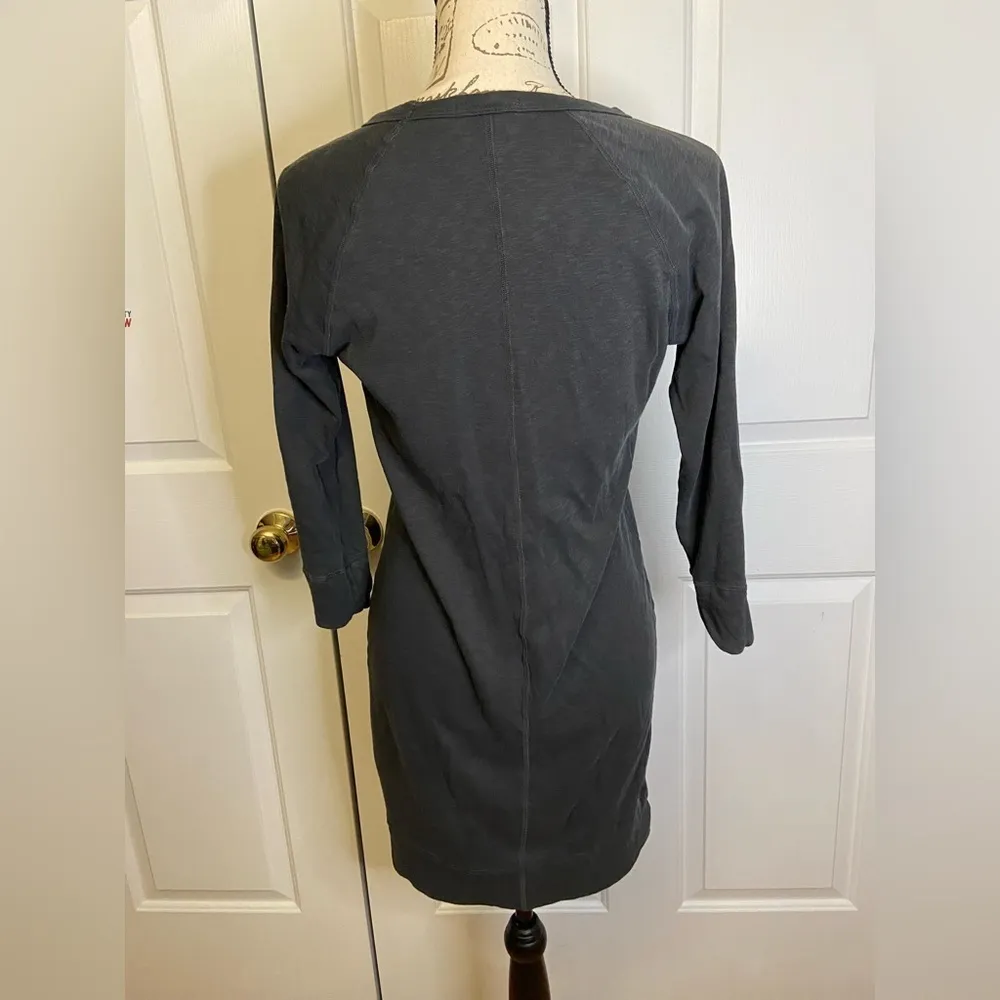 James‎ Perse Standard Revolve Raglan Sweatshirt Dress sz 2 - Image 3