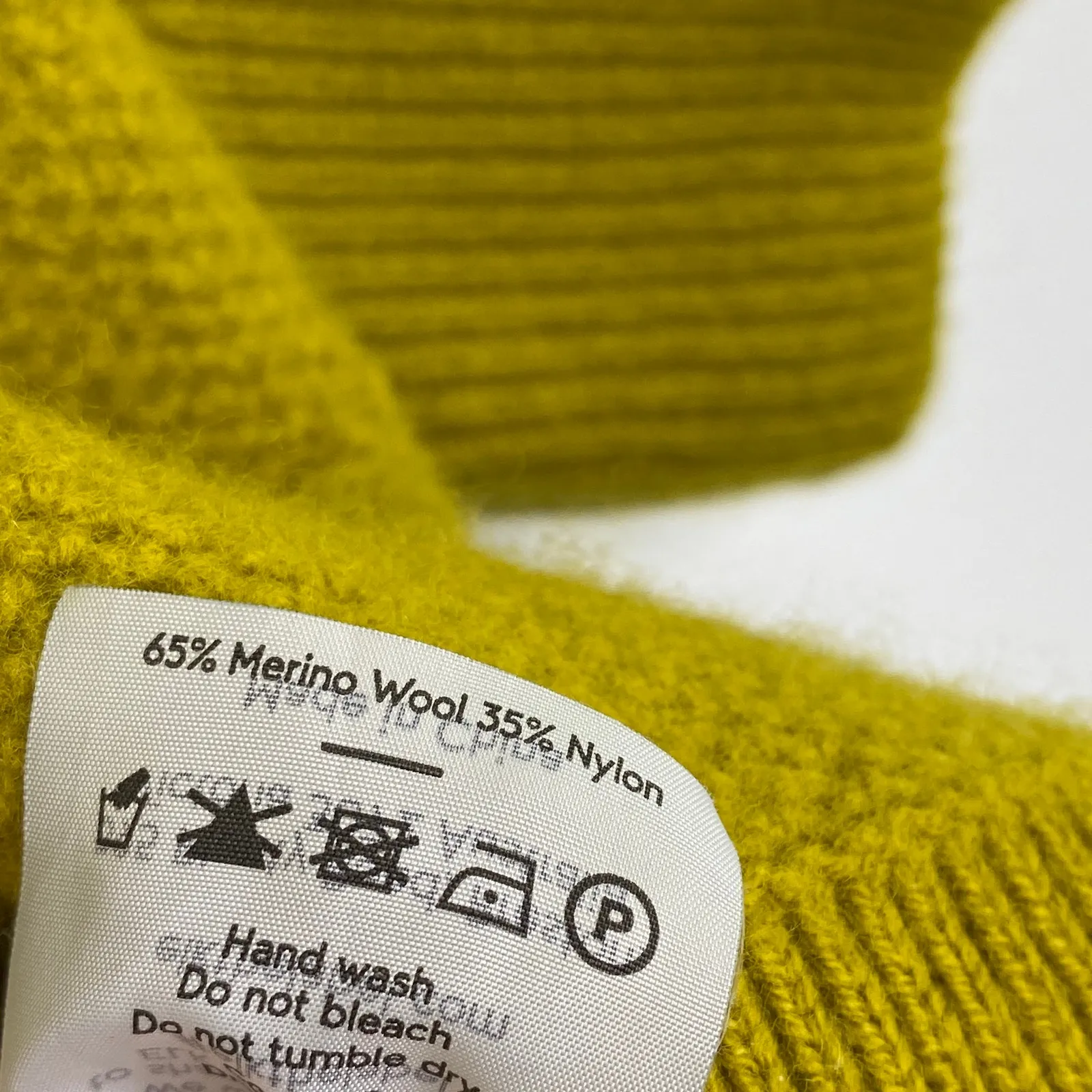 ELK Green Honning Merino Wool Blend Poncho Sweater Womens Size Small/Medium S/M - Image 8