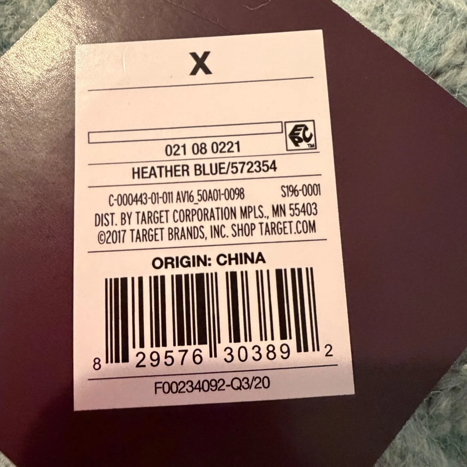 AVA & VIV Cable Knit Fisherman Balloon Sleeve Sweater Women's X Heather Blue - Image 8