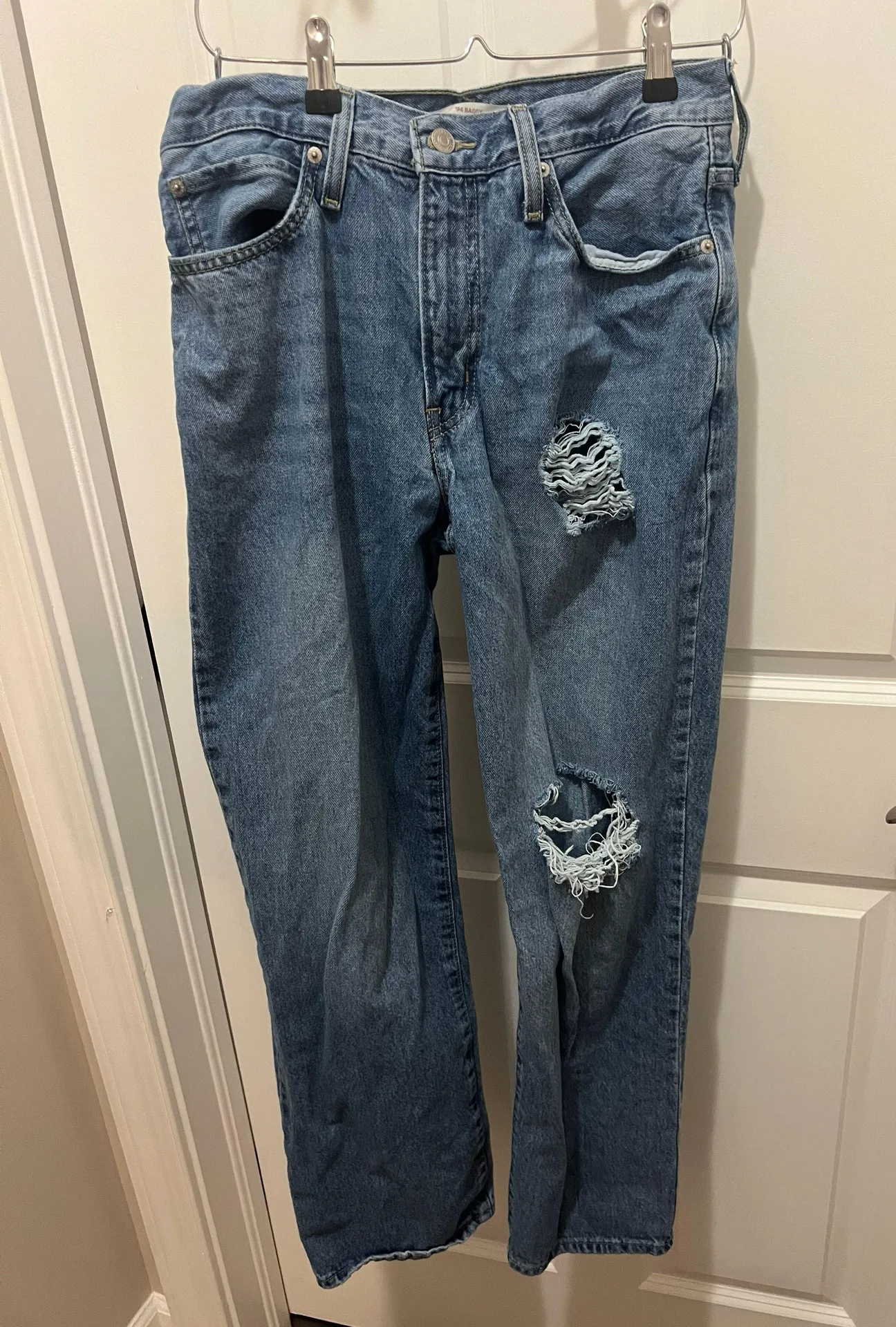 Levi’s 94 Baggy Ripped Jeans - Image 2