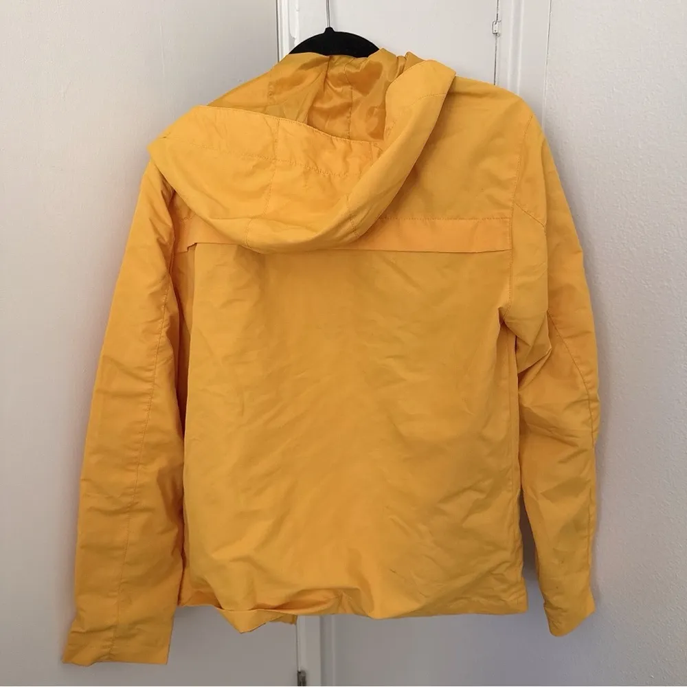 Michael Kors  yellow windbreaker rain jacket - Image 4