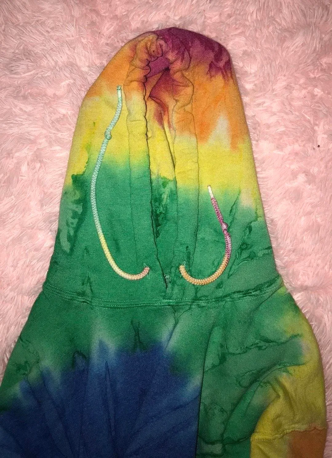 Forever 21 Tie Dye Hoodie - Image 3