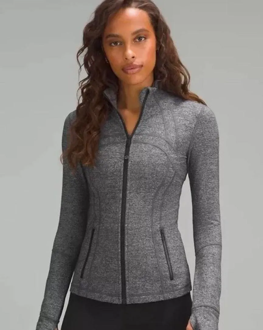 Lululemon Gray Define Jacket - Image 2