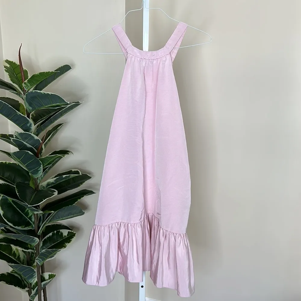 RTR Tara Jamron Pink Ottoman Dress 42 (10 - Image 7